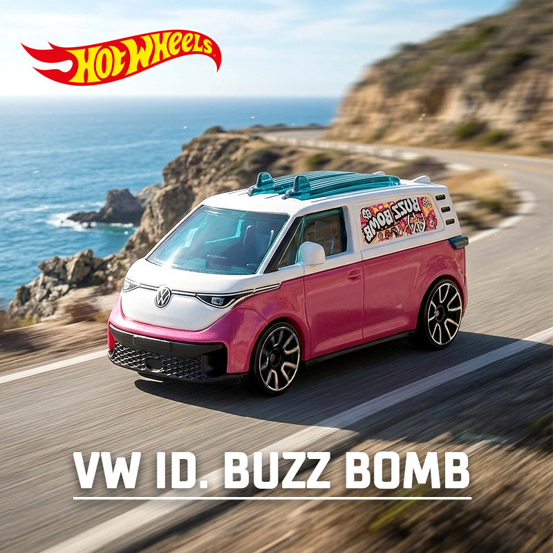 Mattel Toy Hot Wheels - Игрушечная машинка Hot Wheels, суперкар Volkswagen
