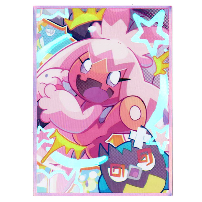 Pokemon Binder Card - 60 шт. рукава для карт Pokemon