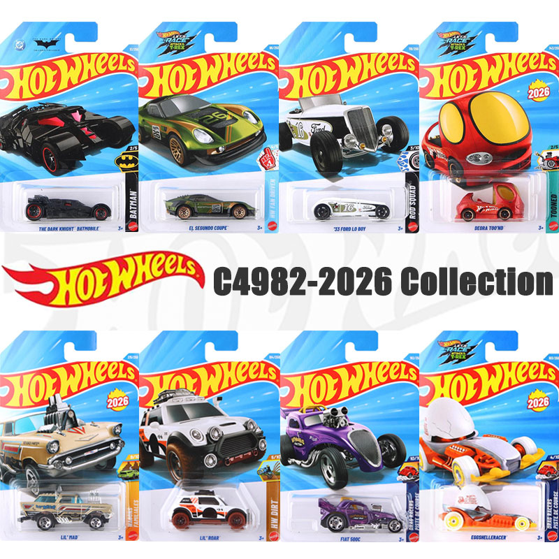Die Cast Car 1 64 - Коллекция Hot Wheels C4982-2026, литая модель