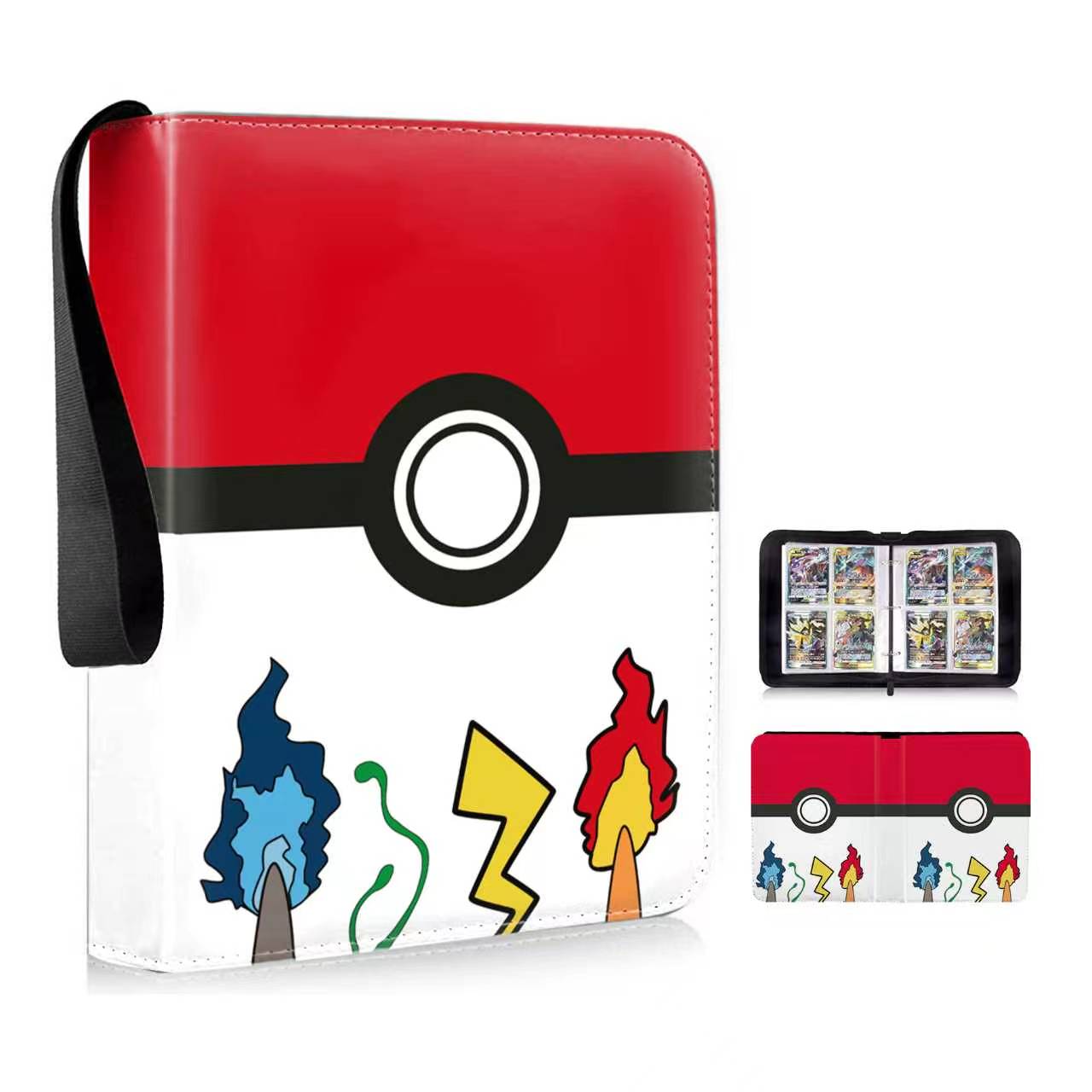 Pokemon Binder Card - В НАЛИЧИИ — 400 шт. Альбом-биндер