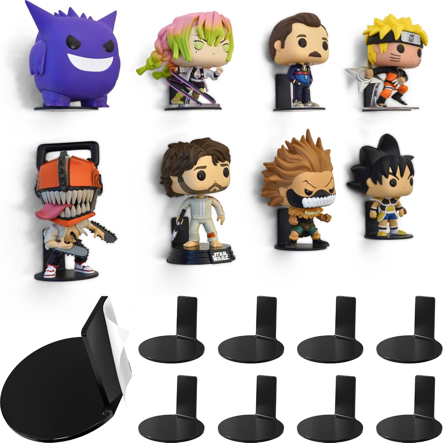 Pop Display Shelf - Клеевая полка для демонстрации коробок Funko