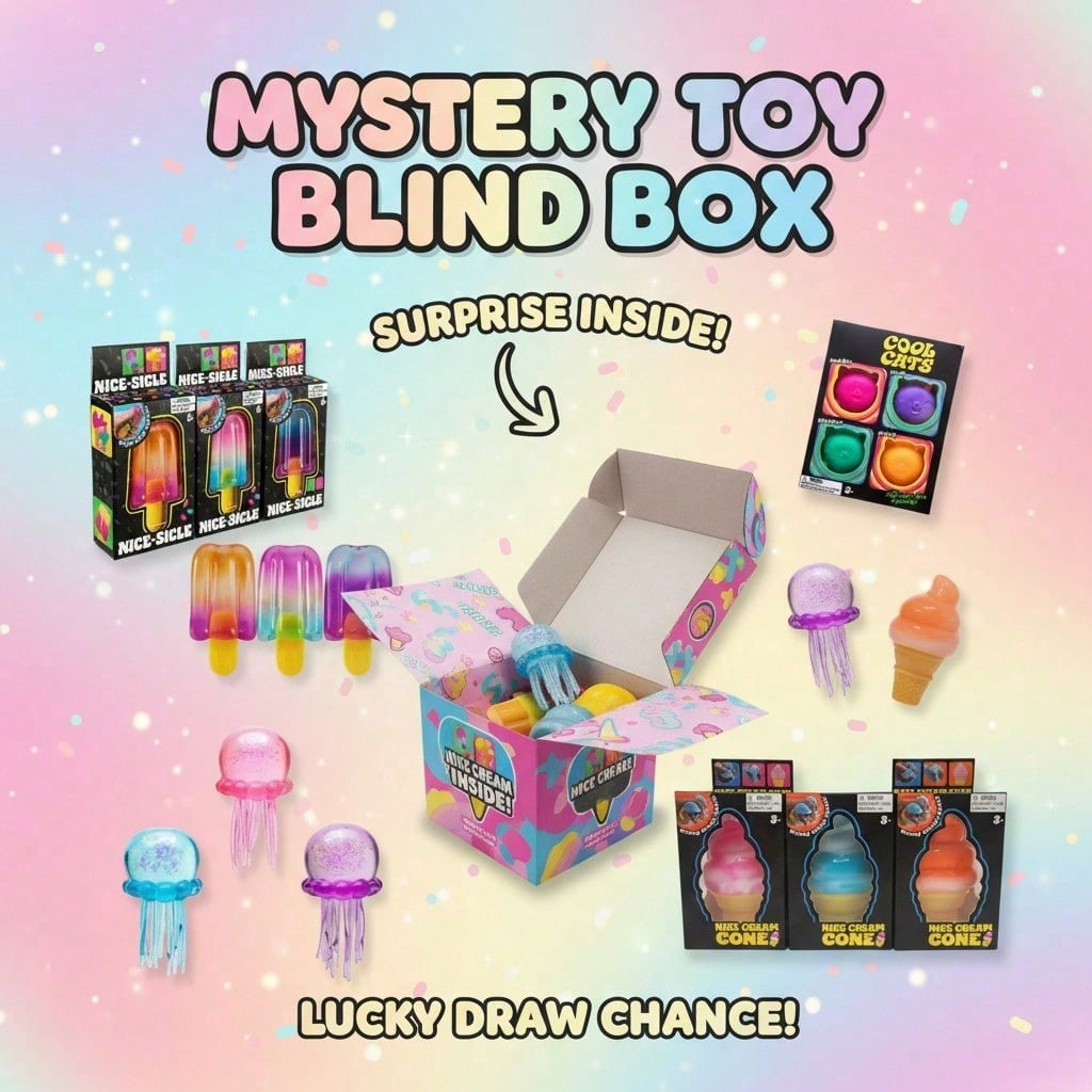 Набор из 100+ сенсорных игруше – обзор и цена Mystery Box Blind Bag