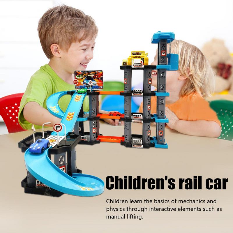 Игрушечная гоночная трасса с р – обзор и цена Hot Wheels Car Track Sets
