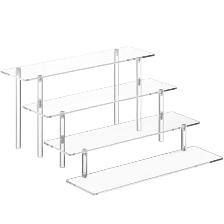 4-ярусная акриловая подставка- – обзор и цена Pop Display Shelf