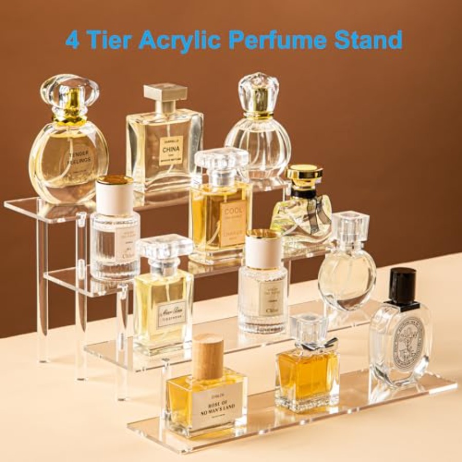 4-ярусная акриловая подставка- – обзор и цена Pop Display Shelf