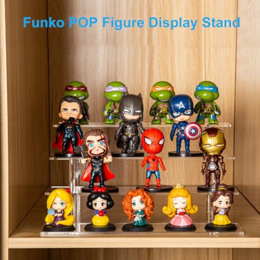 4-ярусная акриловая подставка- – обзор и цена Pop Display Shelf