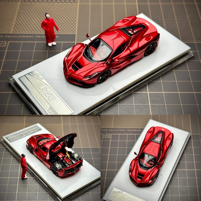 Street Buster 1/64 Ferrari LaF – обзор и цена Die Cast Car 1 64