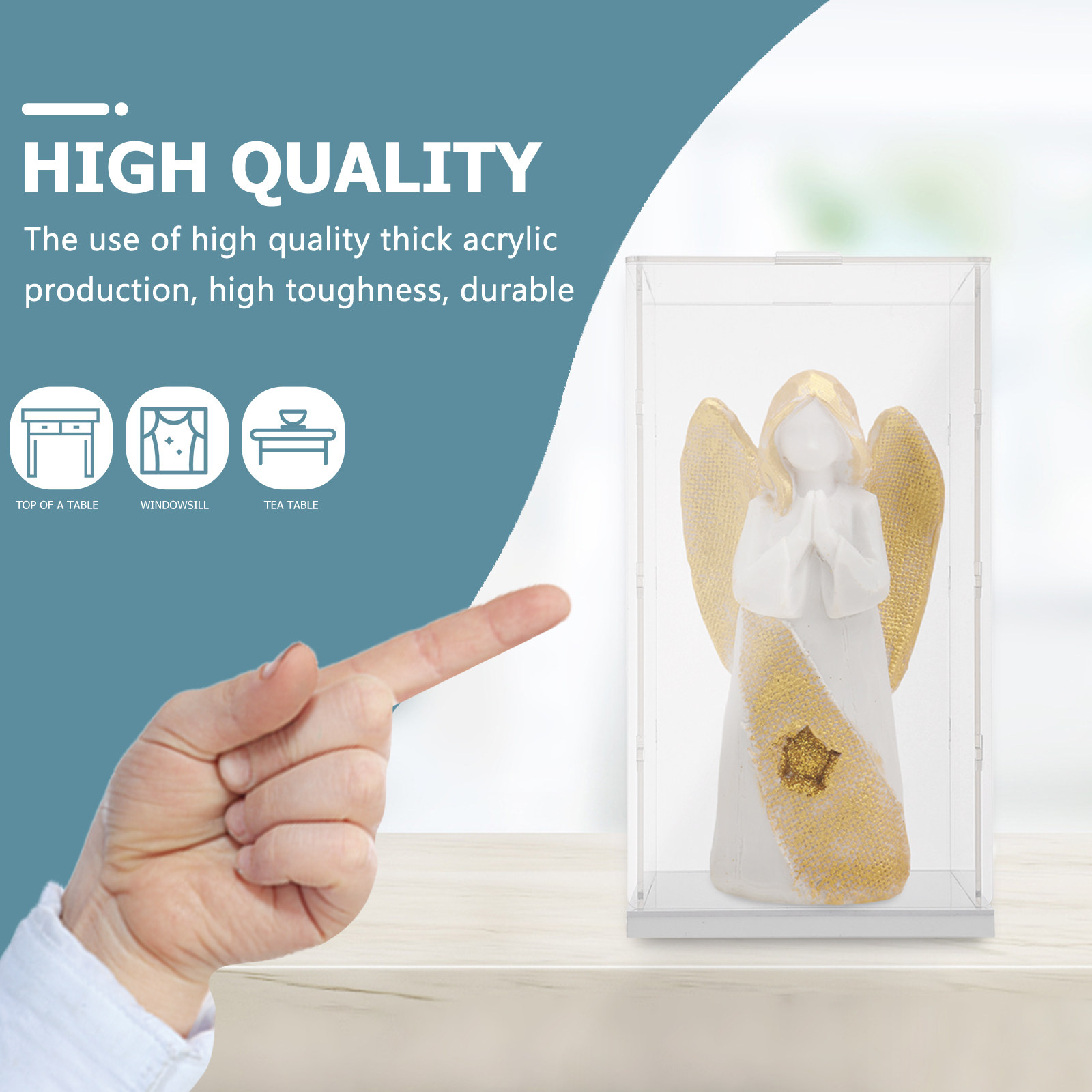Акриловый прозрачный дисплей-б – обзор и цена Display Case Acrylic
