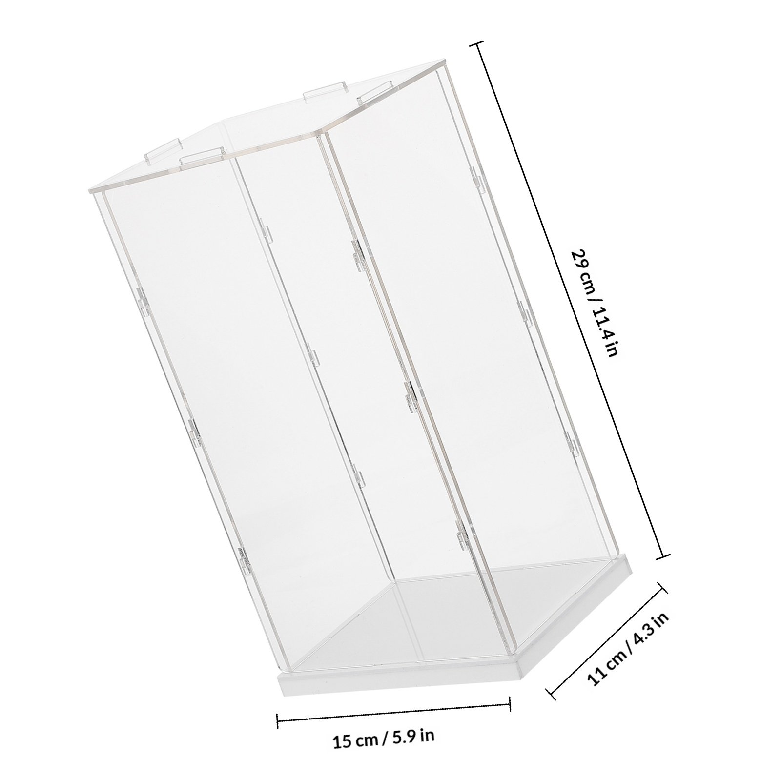 Акриловый прозрачный дисплей-б – обзор и цена Display Case Acrylic