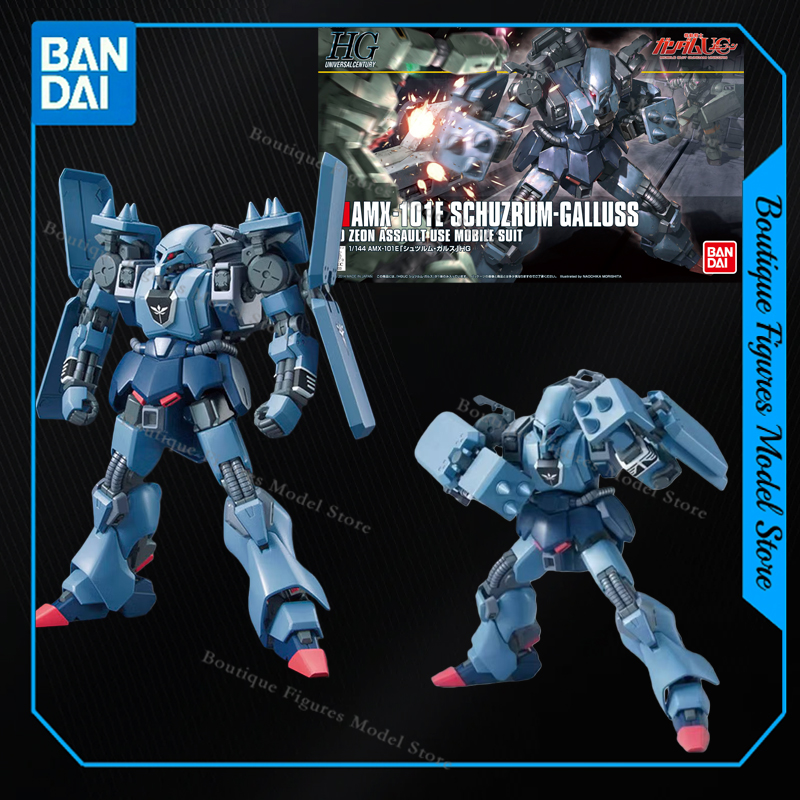 Bandai оригинальные HG AMX-101 – обзор и цена Bandai Model Gundam Hg