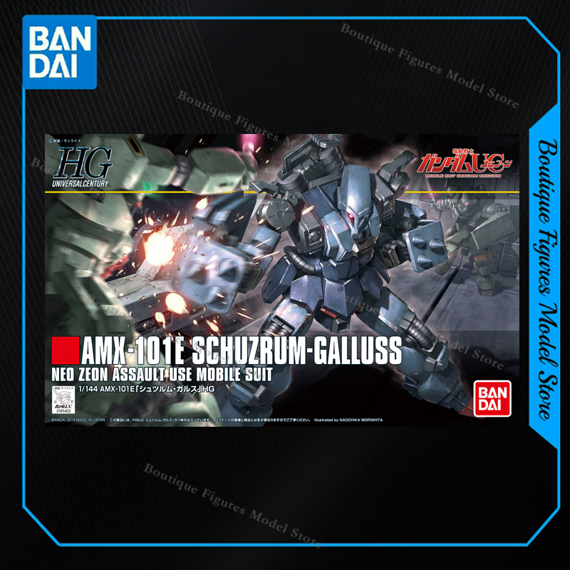 Bandai оригинальные HG AMX-101 – обзор и цена Bandai Model Gundam Hg