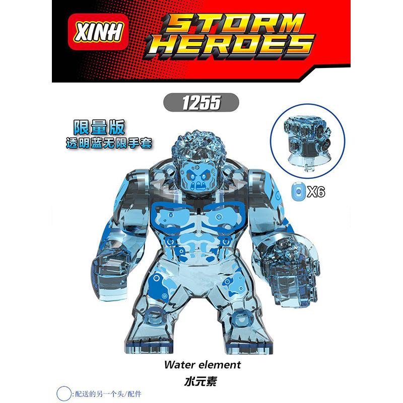 Персонаж супергероя Marvel Tha – обзор и цена Lego Minifigure Holder