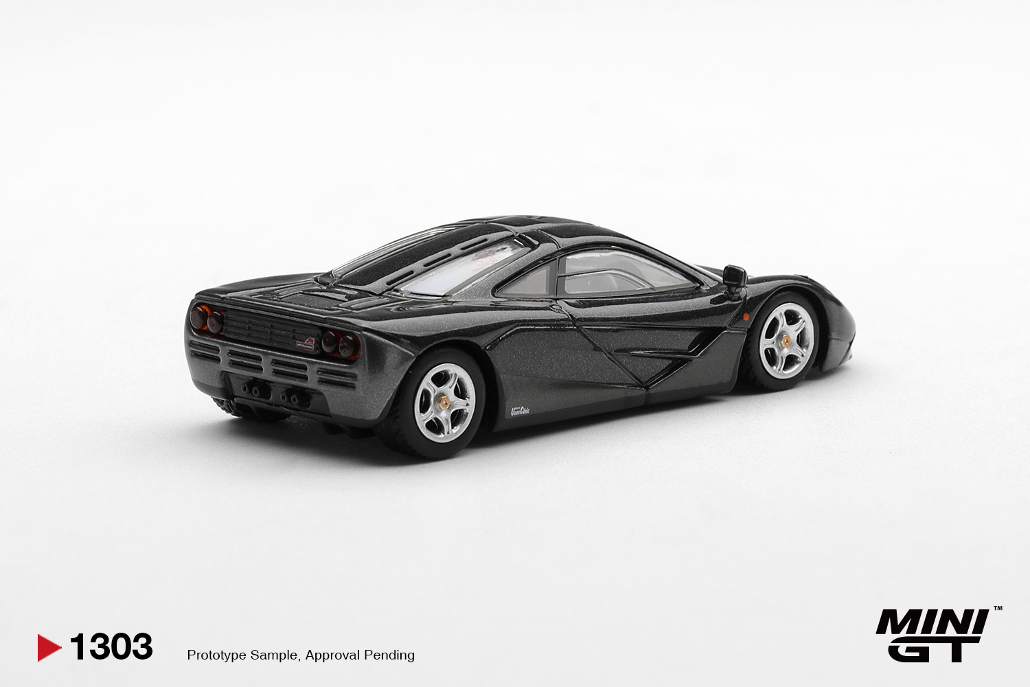 MINIGT 1/64 McLaren F1 синий с – обзор и цена Die Cast Car 1 64