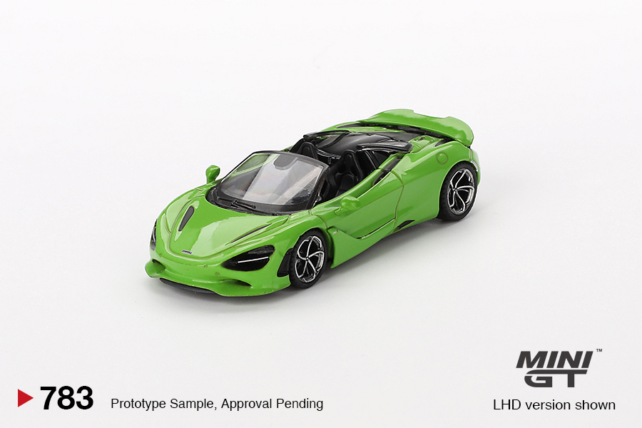 MINIGT 1/64 McLaren F1 синий с – обзор и цена Die Cast Car 1 64