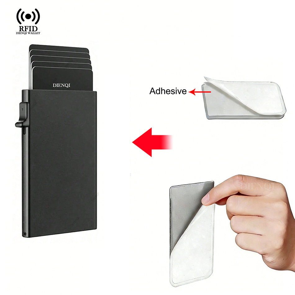 RFID бизнес-держатель для кред – обзор и цена Card Top Loader