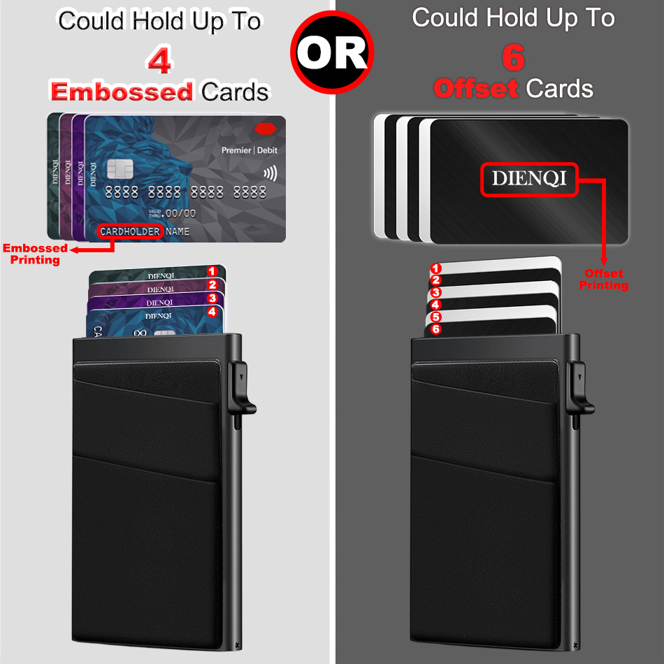 RFID бизнес-держатель для кред – обзор и цена Card Top Loader