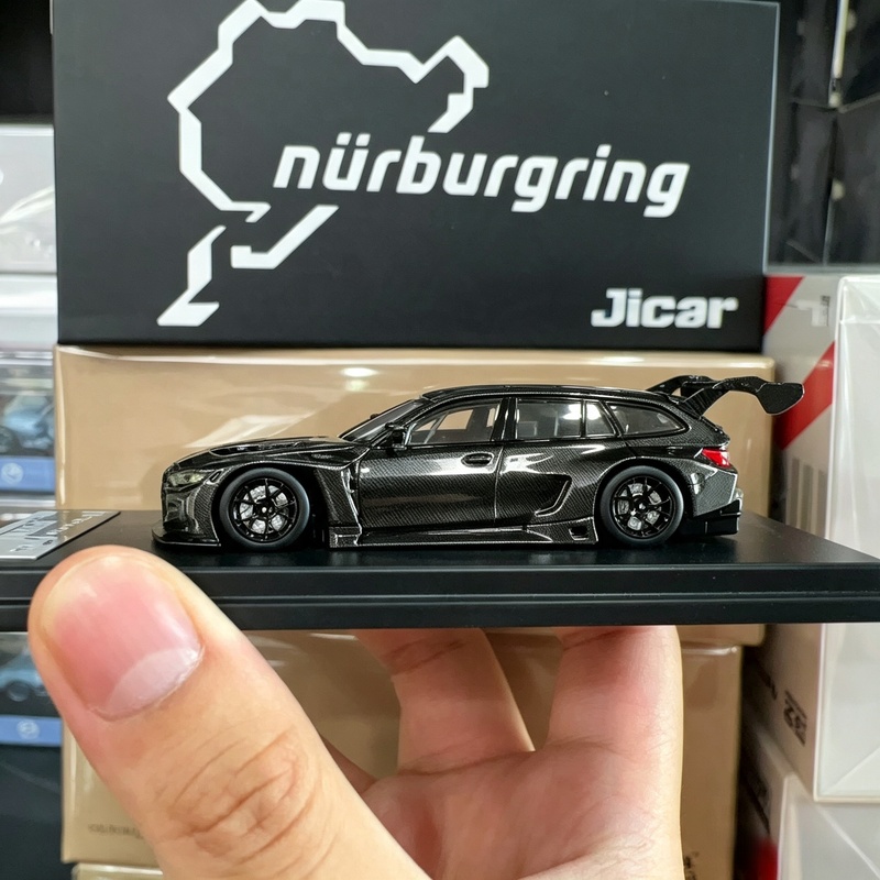 JiCar 1/64 BMW M3 touring 24H, – обзор и цена Die Cast Car 1 64