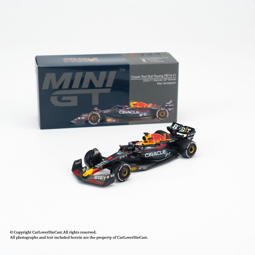 MINIGT 1:64 Oracle Red Bull Ra – обзор и цена Die Cast Car 1 64