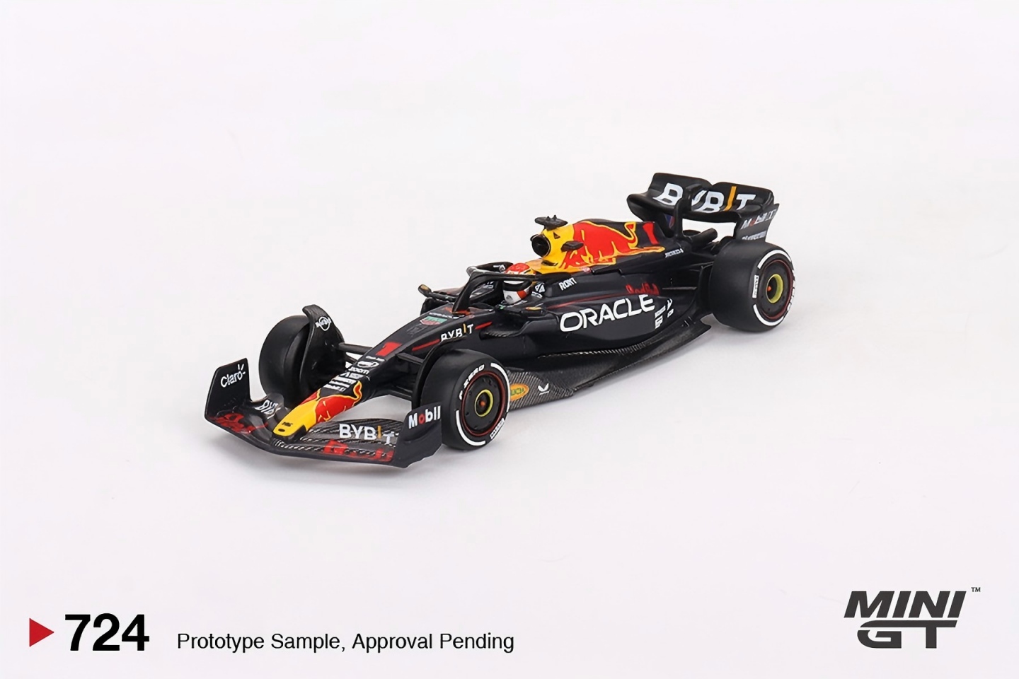 MINIGT 1:64 Oracle Red Bull Ra – обзор и цена Die Cast Car 1 64