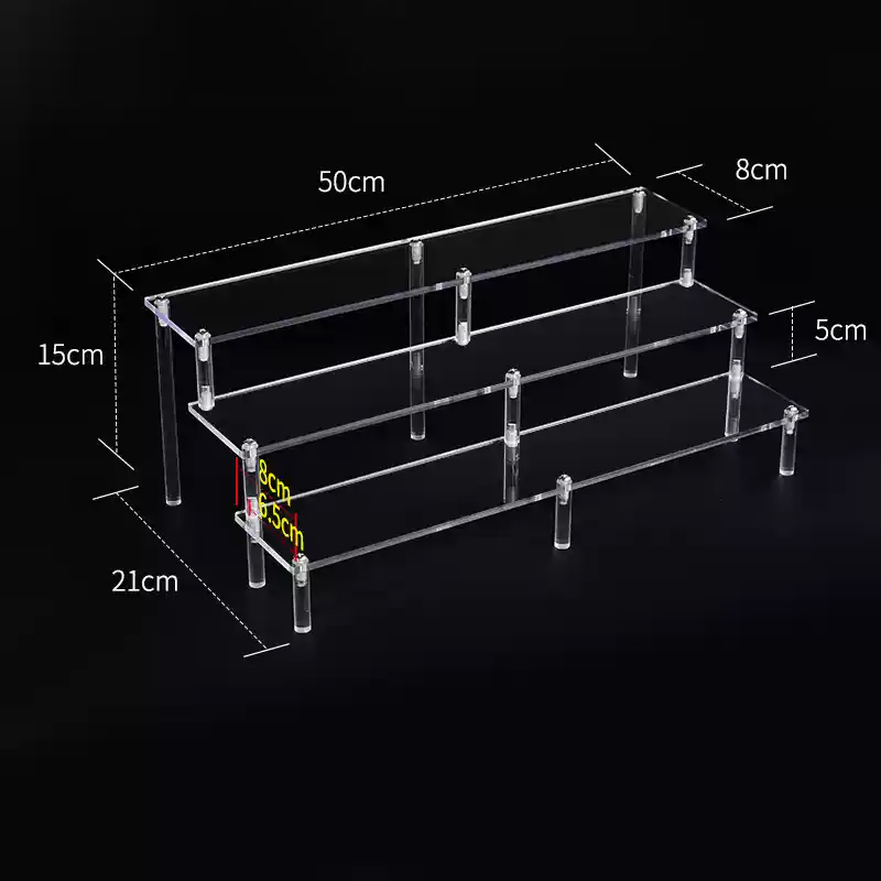 Акриловая полка для дисплея, 3 – обзор и цена Pop Display Shelf